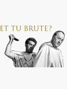 Julius Caesar 10 Reasons to Debate: Dictator or Savior? 4 Et tu Brute
