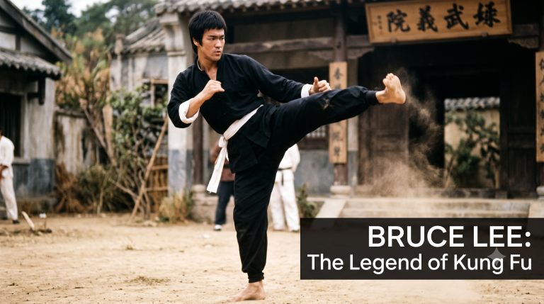 Bruce Lee workout routine and diet plan