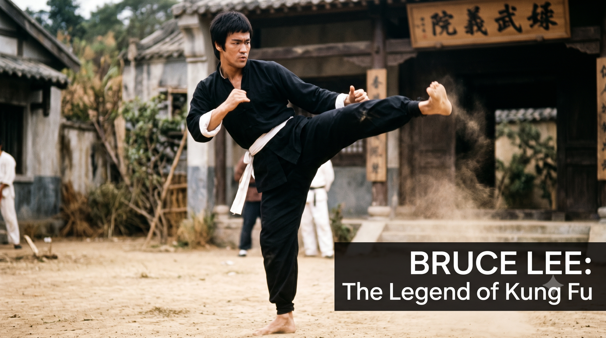 Bruce Lee workout routine and diet plan