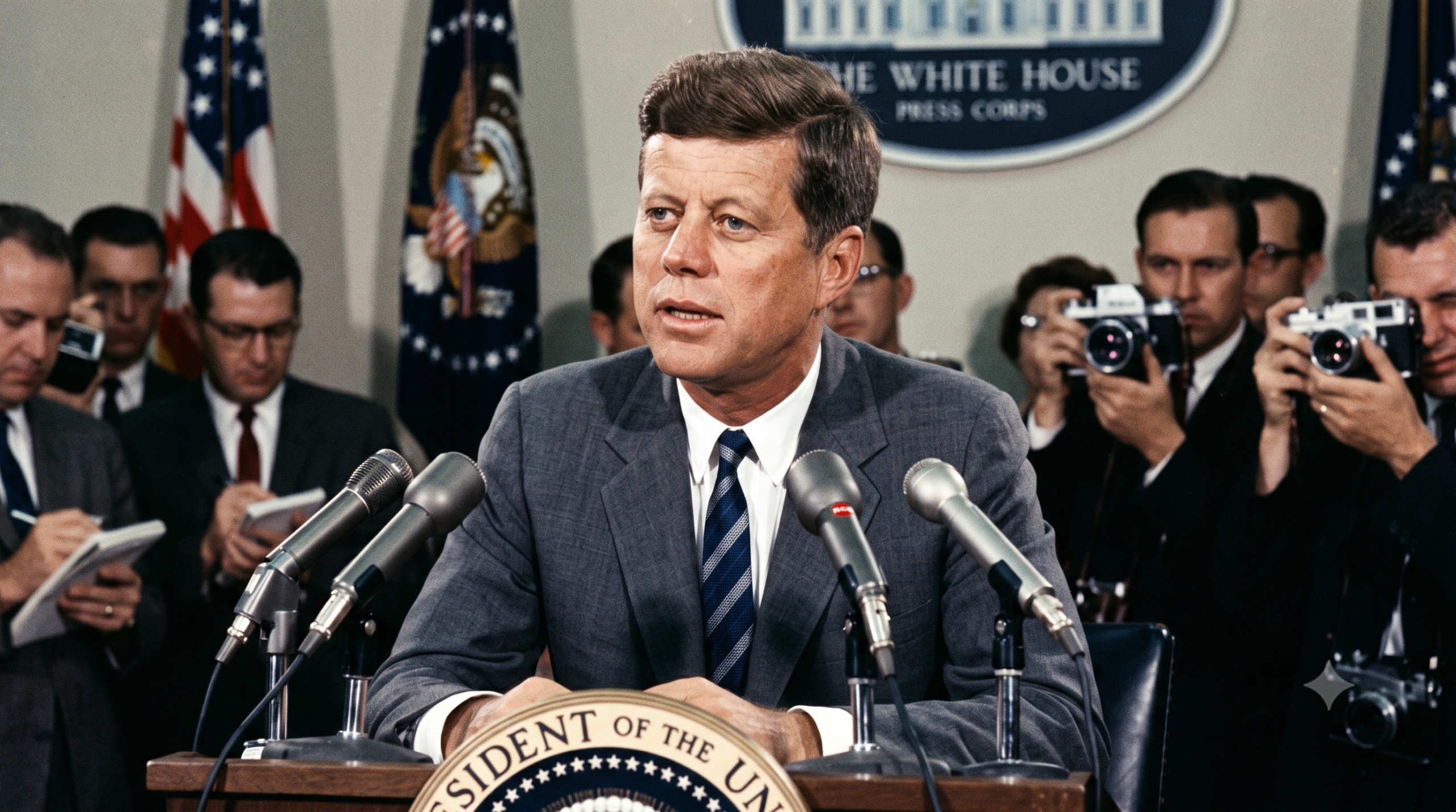 John F. Kennedy JFK