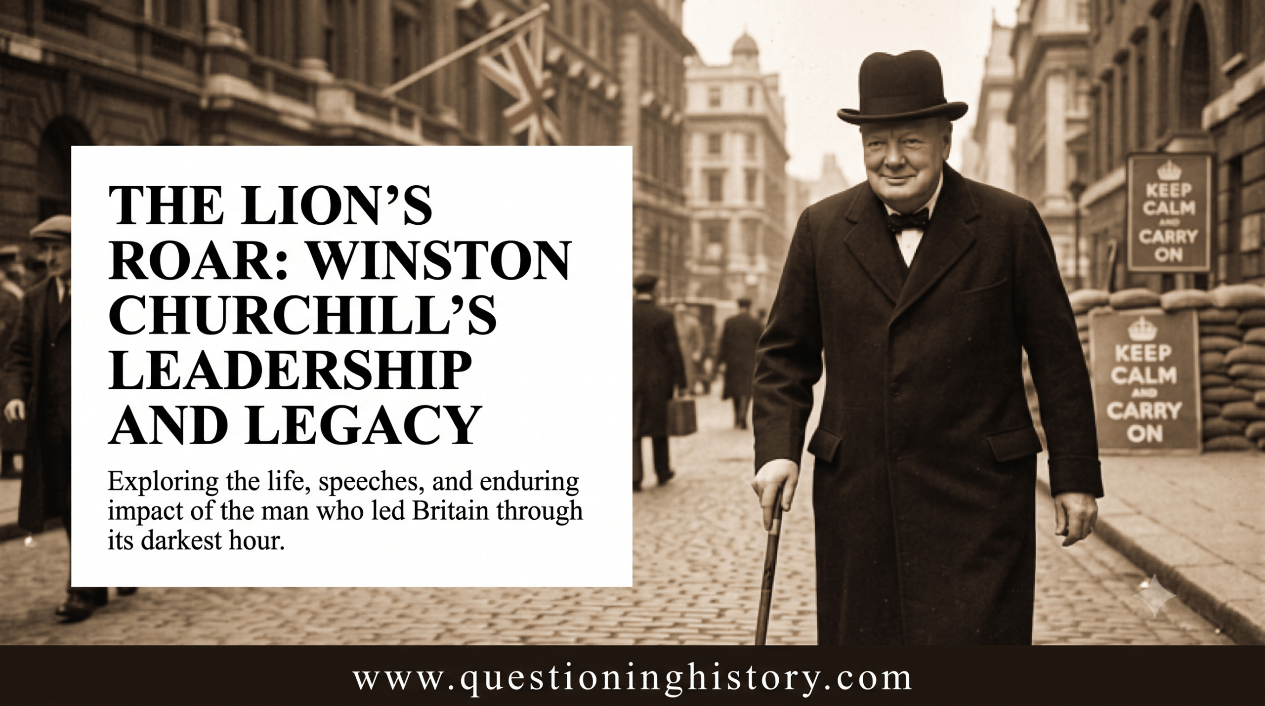 Sir Winston Churchill