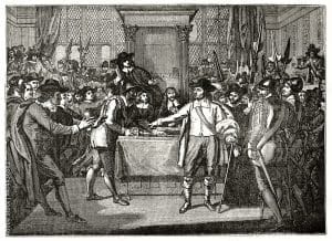 Oliver Cromwell Interview 10 Fierce Accusations 2 Oliver Cromwell interview he confronts Parliament with soldiers.