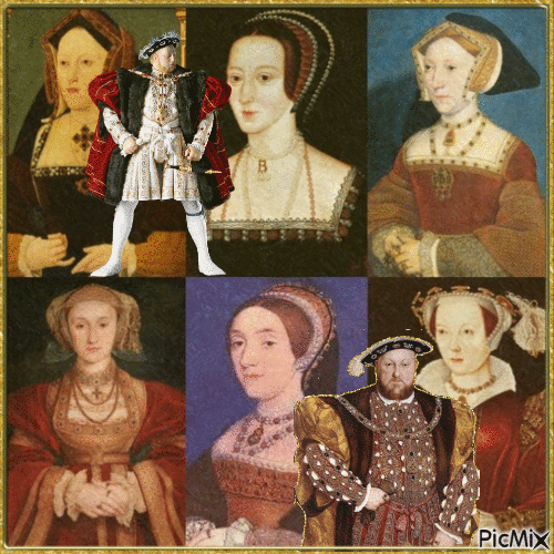 Why did henry viii break with rome? The Real Story Revealed 2 henry viii wives in order