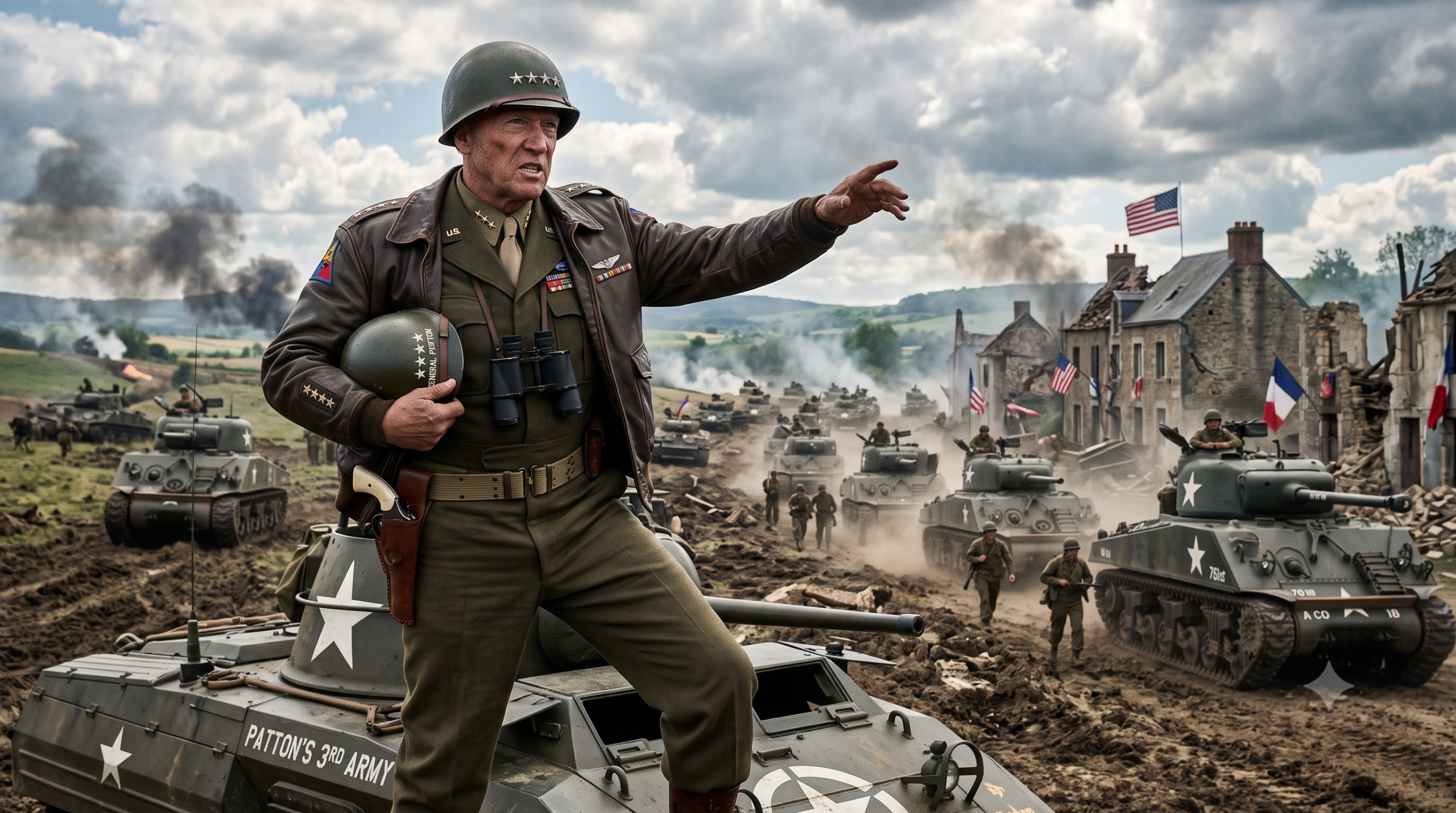 george s patton