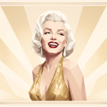 What made Marilyn Monroe's death scene controversial?