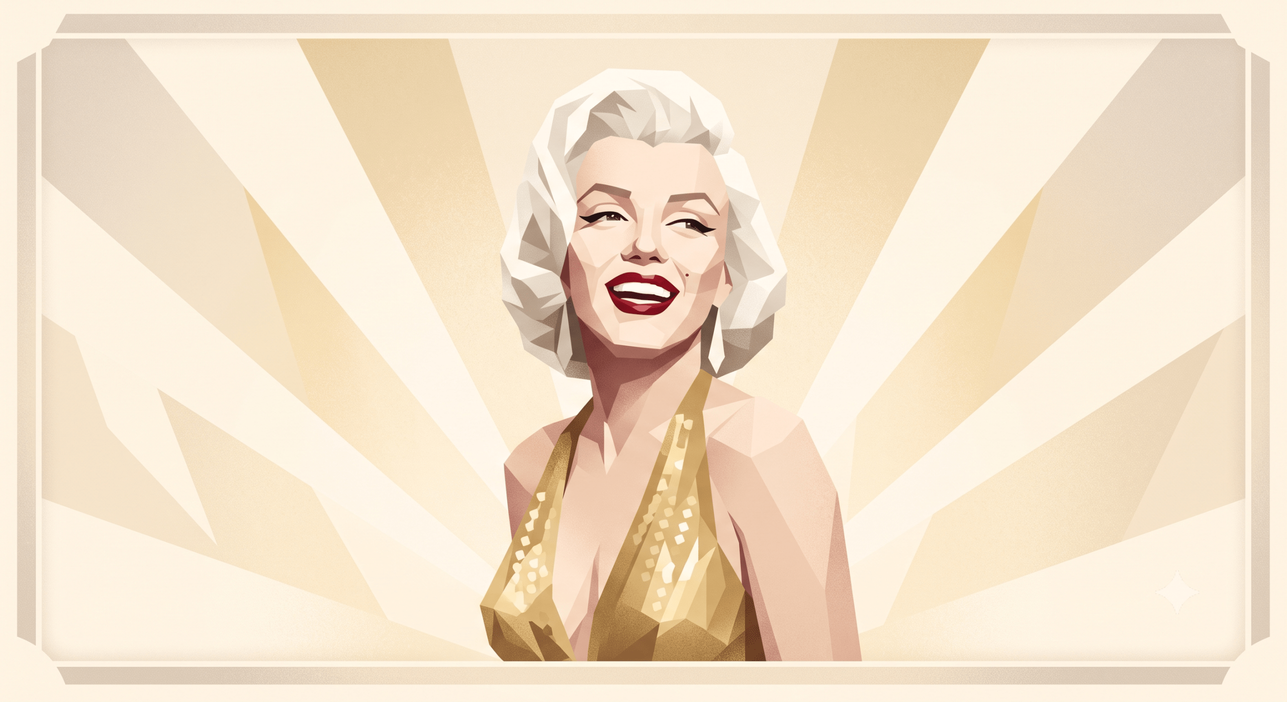 What made Marilyn Monroe's death scene controversial?