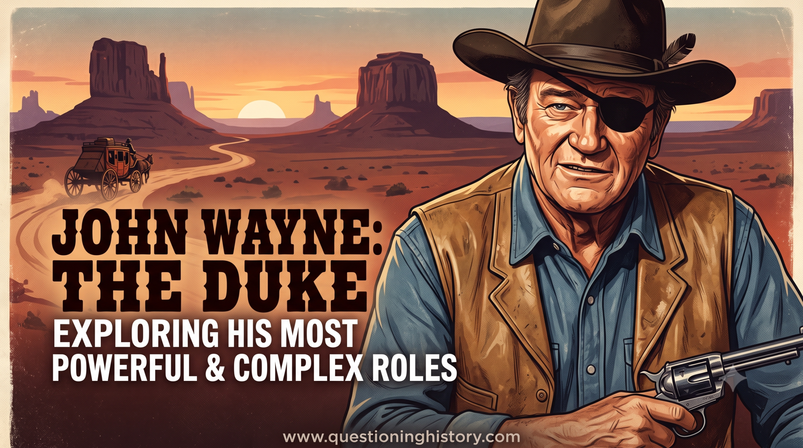 John Wayne: An Imagined Sit-Down With the Duke 1 john wayne rio bravo